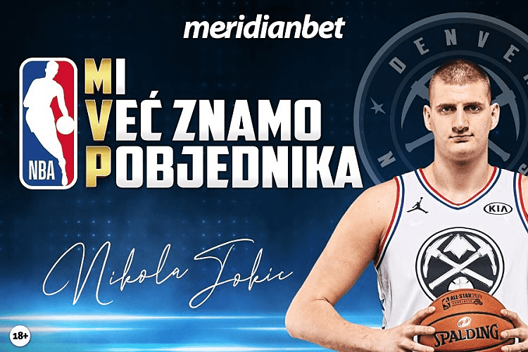 Jokić je MVP! Nema dileme, Džoker je najbolji igrač NBA lige