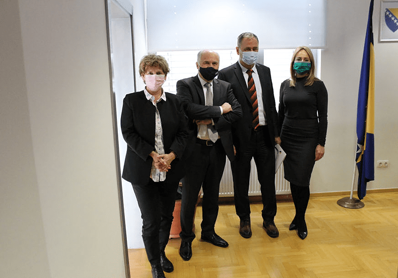 Lagumdžija razgovarao sa Inckom 