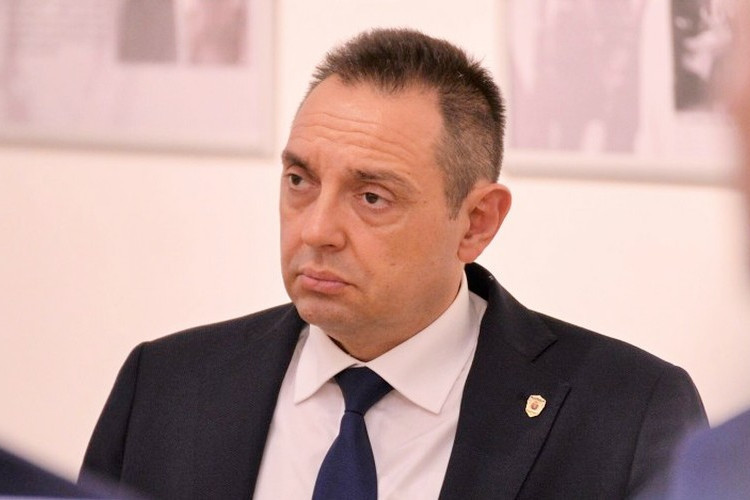 Vulin dobitnik visokog odlikovanja ruske službe bezbjednosti