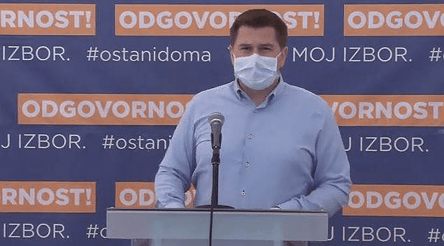 Novi slučajevi zaraze korona virusom u BiH