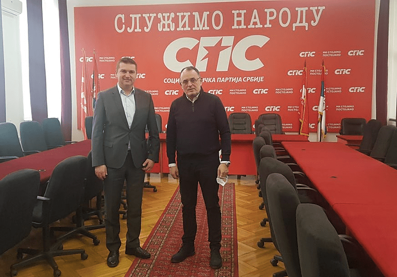 PONAVLJANJE LOKALNIH IZBORA Todorović dobio podršku SPS za kandidaturu za gradonačelnika Doboja