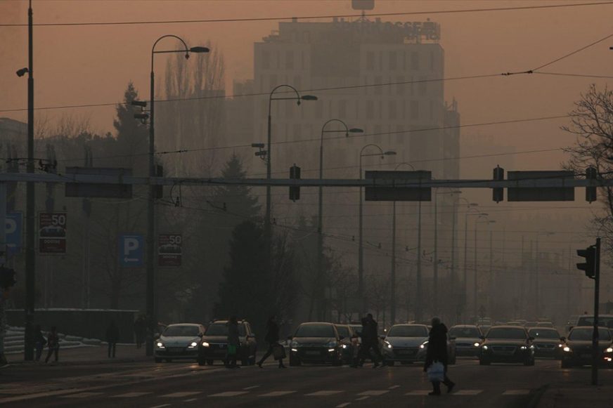 ZABRINJAVAJUĆI PODACI Sarajevo ponovo među najzagađenijim gradovima u svijetu