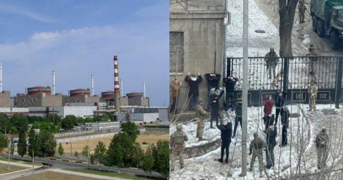 UŽIVO Žestoke borbe na svim frontovima;Rusi napustili svemirski centar;Rusi kontrolišu nuklearku;Mačke pod sankcijama /VIDEO/