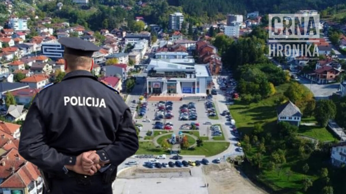 Dvojica muškaraca u Cazinu uhvaćena tokom intimnog odnosa u WC-u tržnog centra, reagovala policija