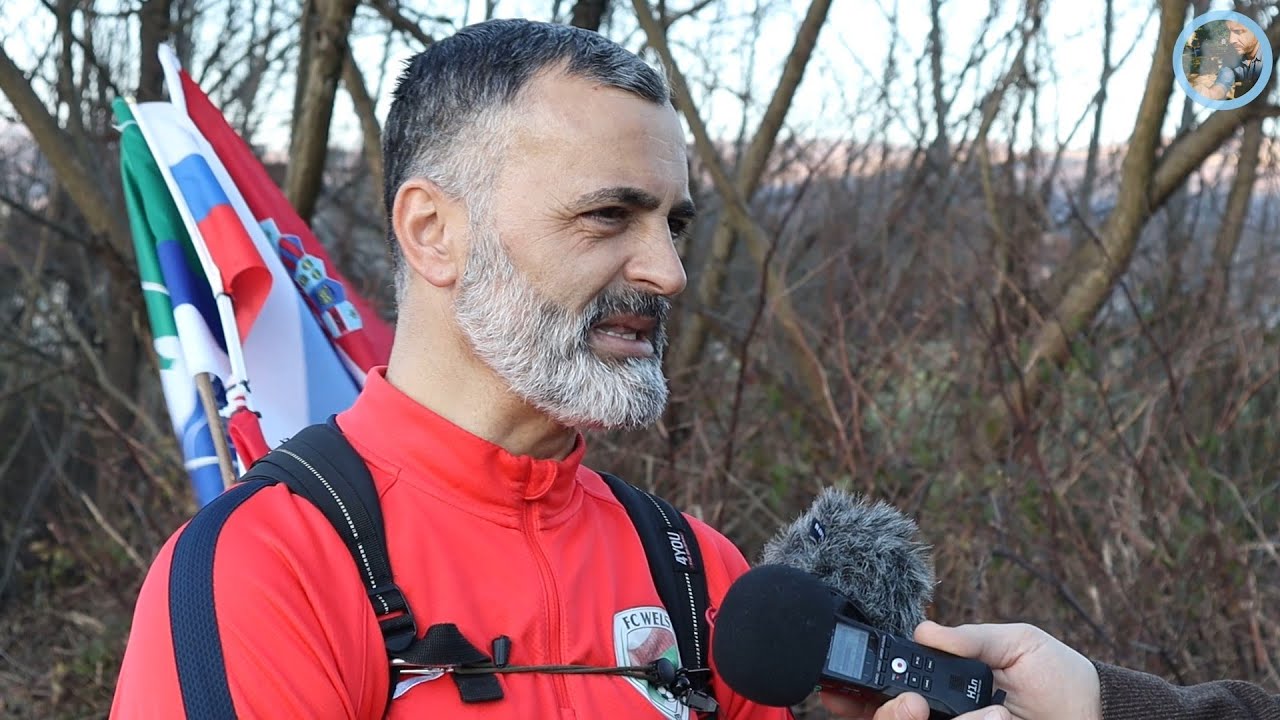 POSLUŠAJTE NA ŠTA JE ENVER KOJI JE PJEŠICE KRENUO NA HADŽDŽ NAIŠAO U HRVATSKOJ I SRBIJI