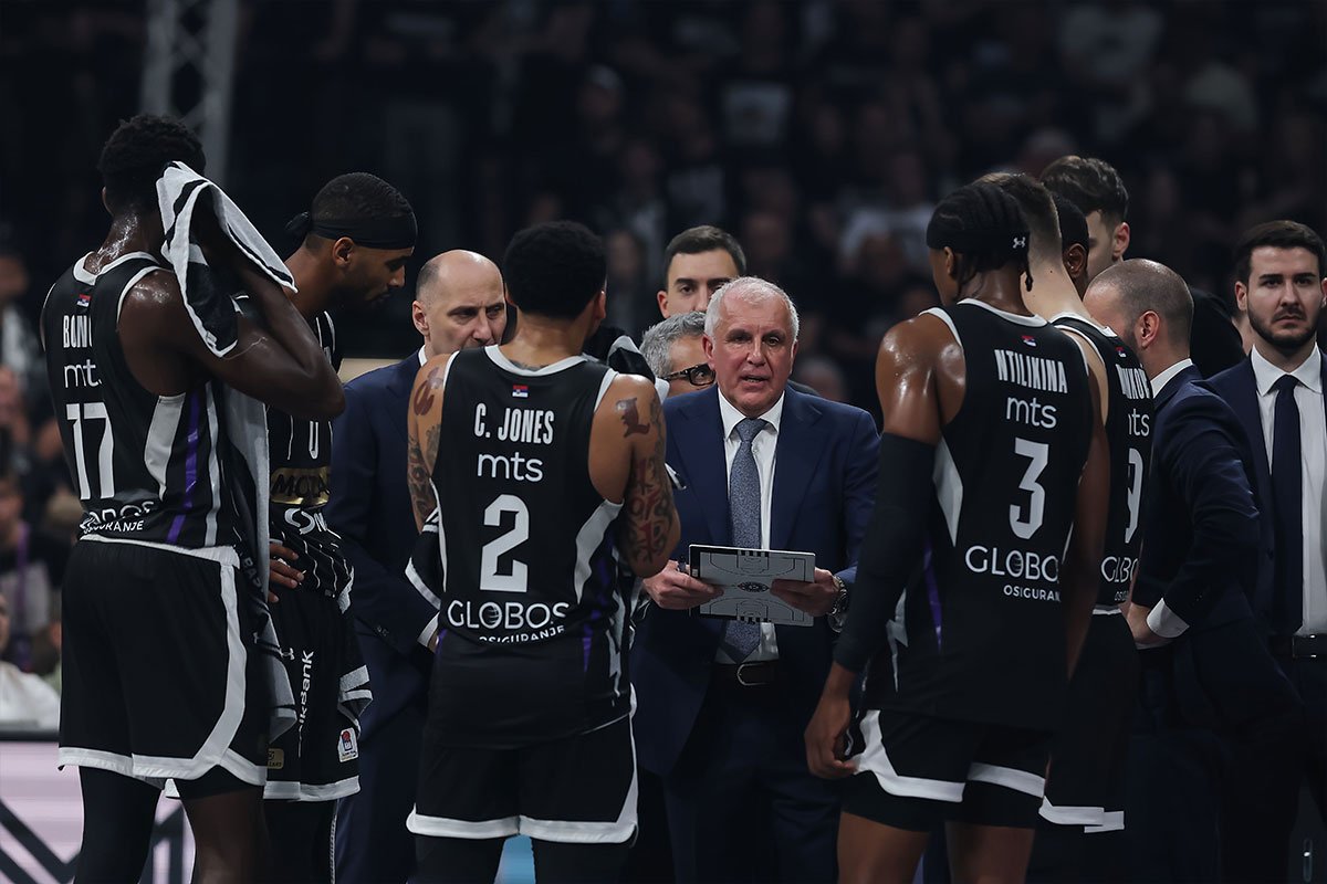 Obradović: Zaslužena pobeda, Partizan i Crvena Zvezda su blago evropske košarke