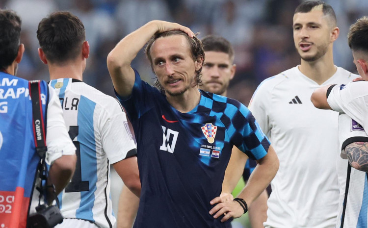 Modrić: Ovo je jedan od najgorih sudija