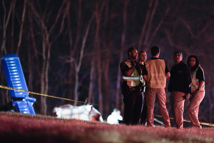 U padu aviona petoro poginulih