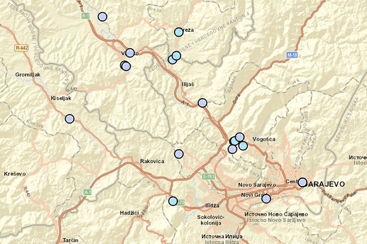 Zemljotres na području Sarajeva