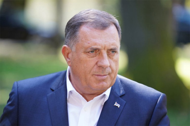Dodik: Ponašanje Komšića je protivpravno i grubo kršenje postojećih zakonskih okvira