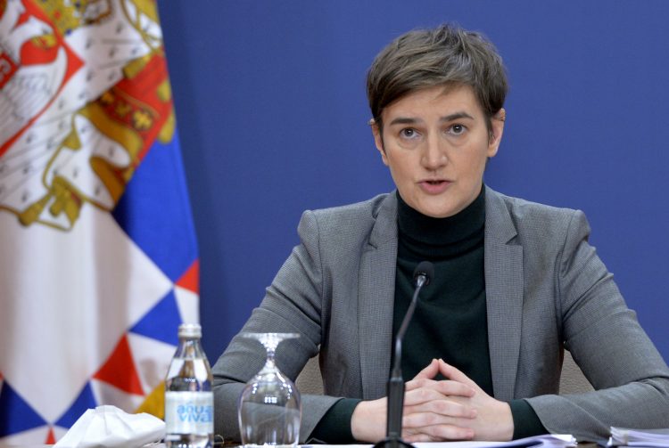 Brnabić: Politiku nećemo krojiti po želji svjetskih moćnika