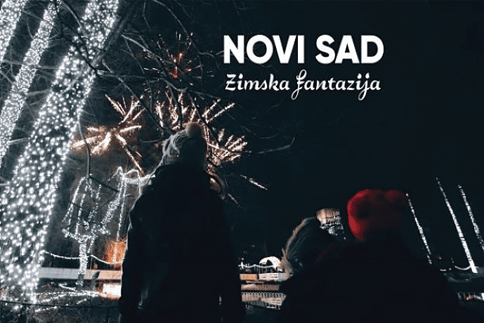 Zimska fantazija u Novom Sadu