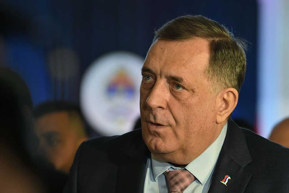 Dodik: Razgovor o sankcijama tek slijedi