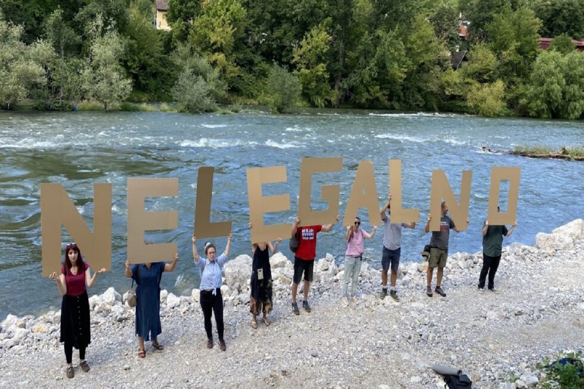 Podnesena krivična prijava zbog nelegalnih radova na Vrbasu u Banjaluci 