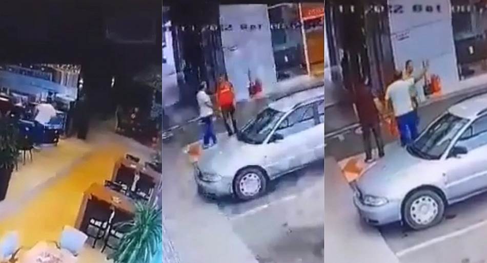 Napad na radnika: Slučaj benzinske pumpe 