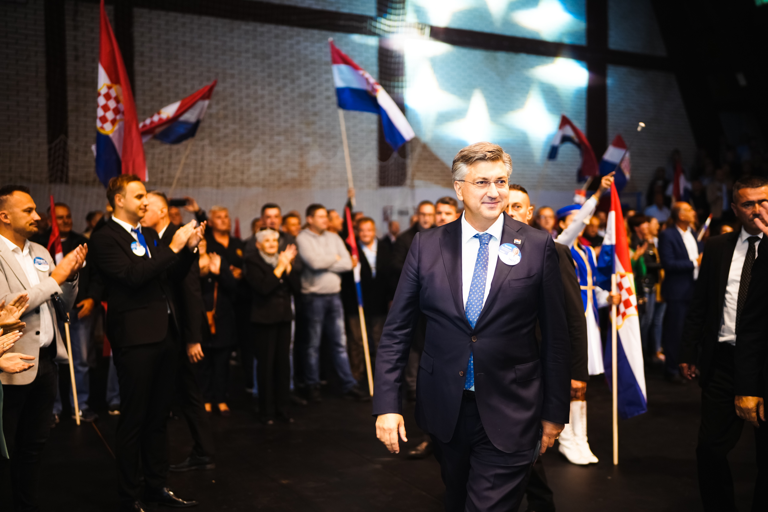 Plenković: Izmjenama Izbornog zakona u BiH bi se ispravila nepravda prema Hrvatima