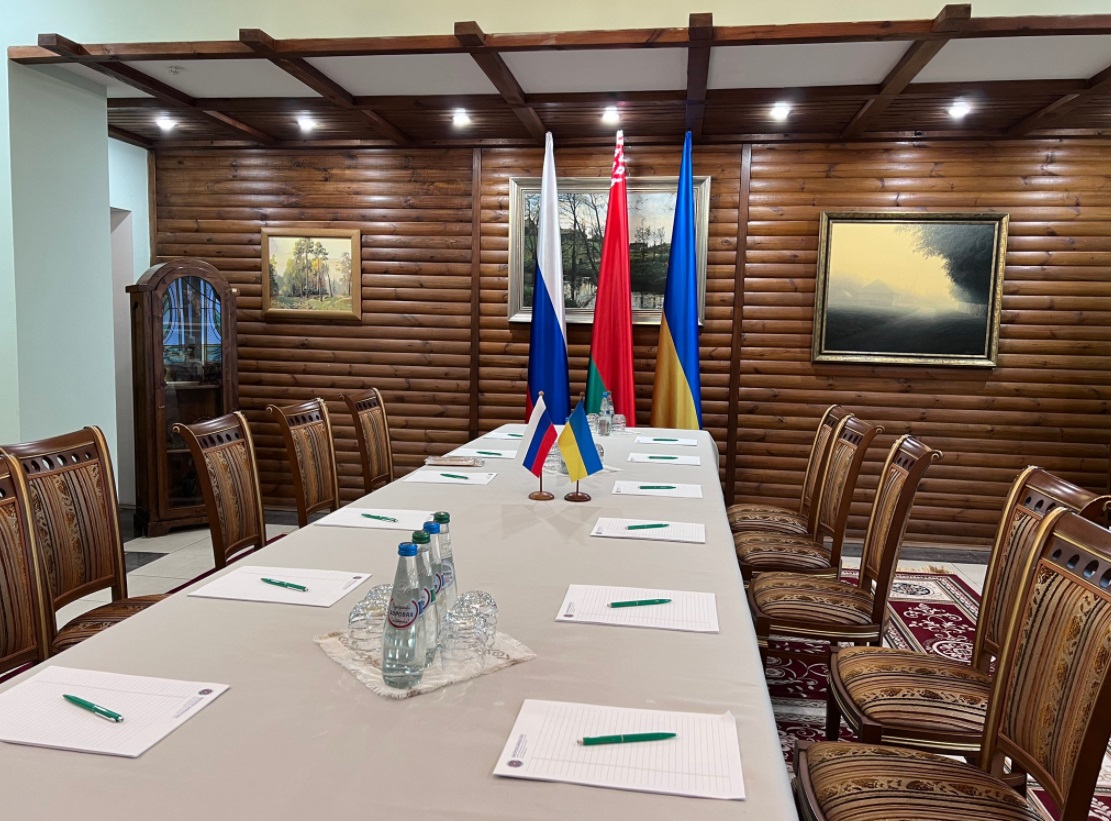 Sve spremno za drugu rundu pregovora Rusije i Ukrajine, čeka se dolazak delegacija (FOTO)