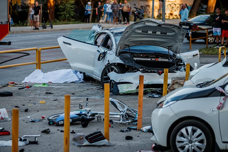 Vozaču koji je Teslom usmrtio ženu u Splitu prijeti do 15 godina zatvora
