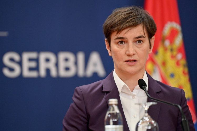 MIR I STABILNOST Ana Brnabić izjavila da Beograd u Briselu nastupa sa jasnom političkom agendom 