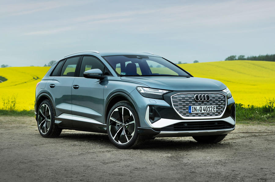 Audi osvježio Q4 e-tron: Više snage, bogatija oprema i brže punjenje