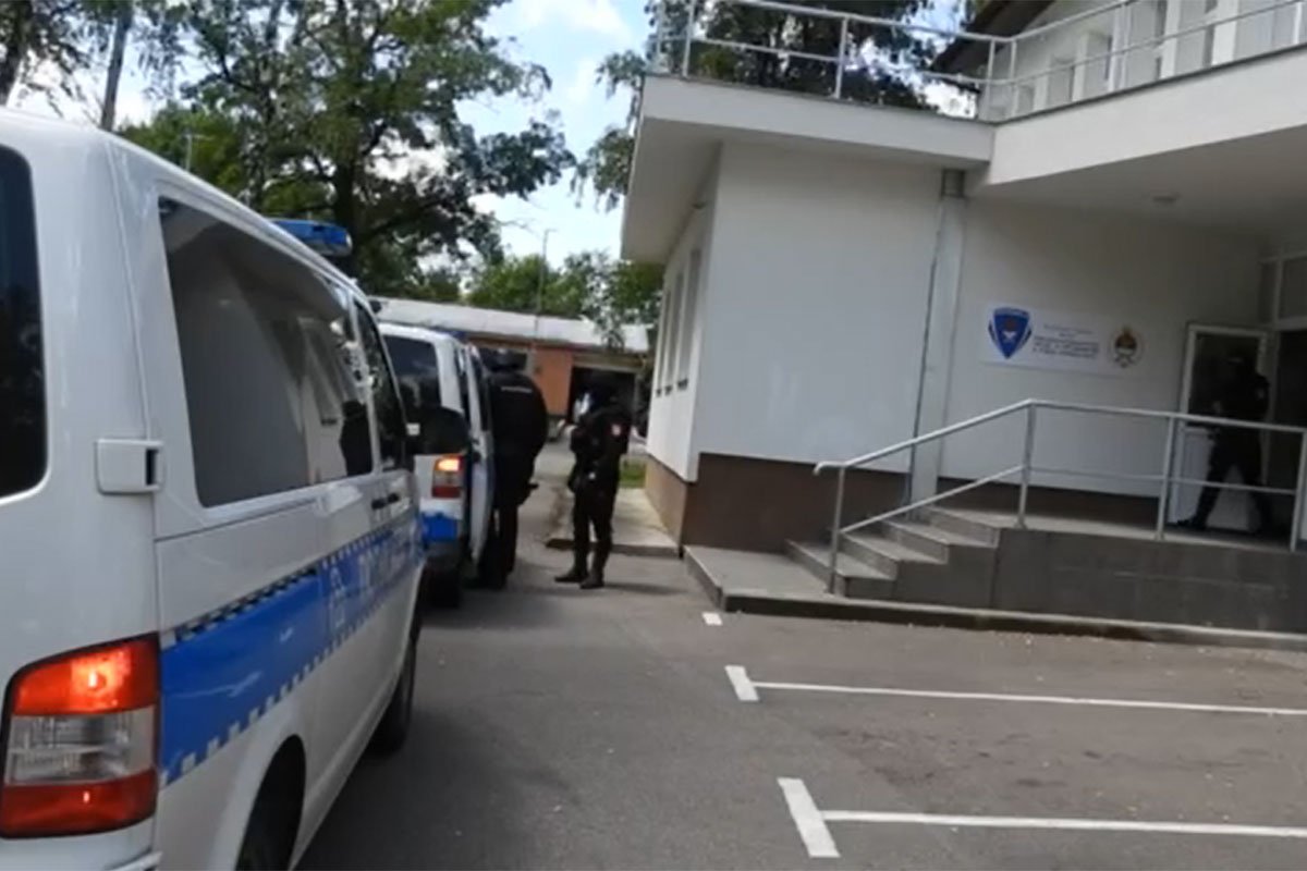 Pogledajte hapšenje osumnjičenih u akciji 