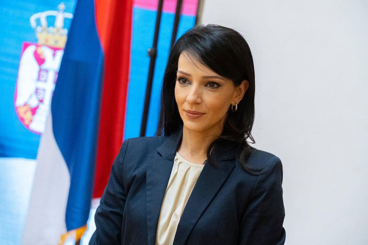 Marinika Tepić na infuziji