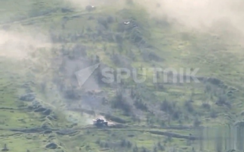 Počelo je, Ukrajinci upali