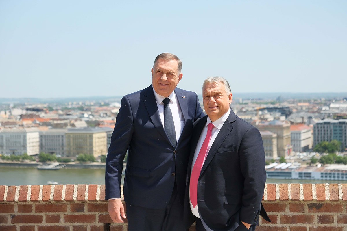 O čemu su razgovarali Dodik i Orban