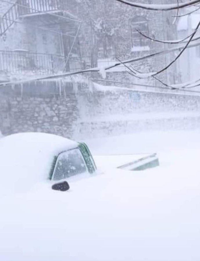 Grčka u temperaturnom šoku – na Mediteranu ovo nisu doživjeli VIDEO