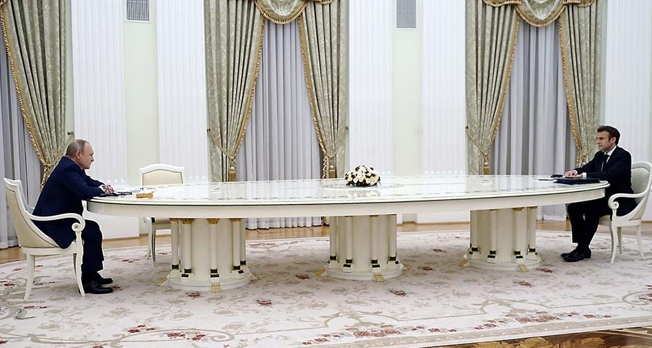 Makron bi dozvolio Ukrajini da gađa Rusiju, Putin poslao ozbiljno upozorenje