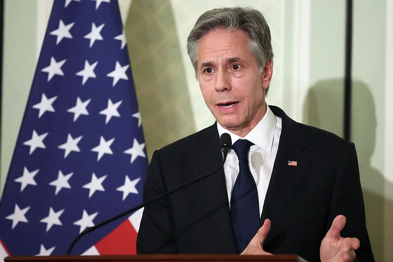 Blinken: Amerika je solidarna sa narodom Rusije, osuđujemo terorizam u svim oblicima