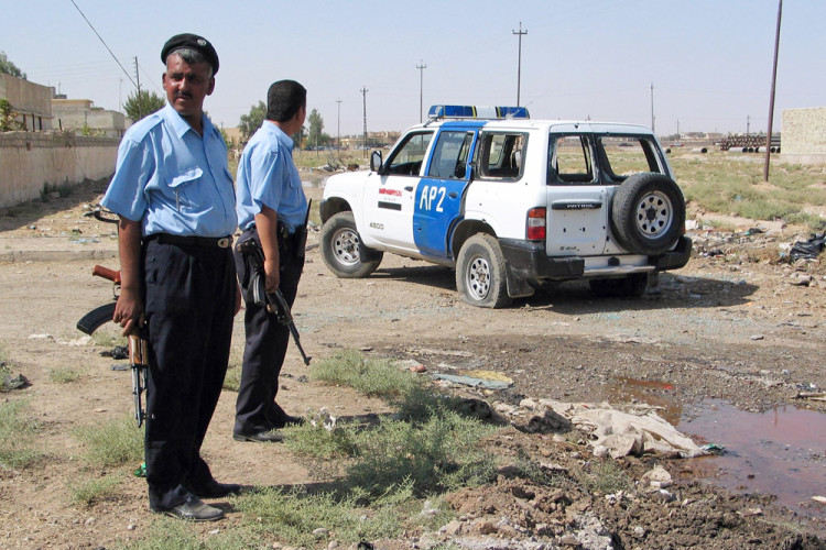 Propao teroristički napad - bomba raznijela napadača