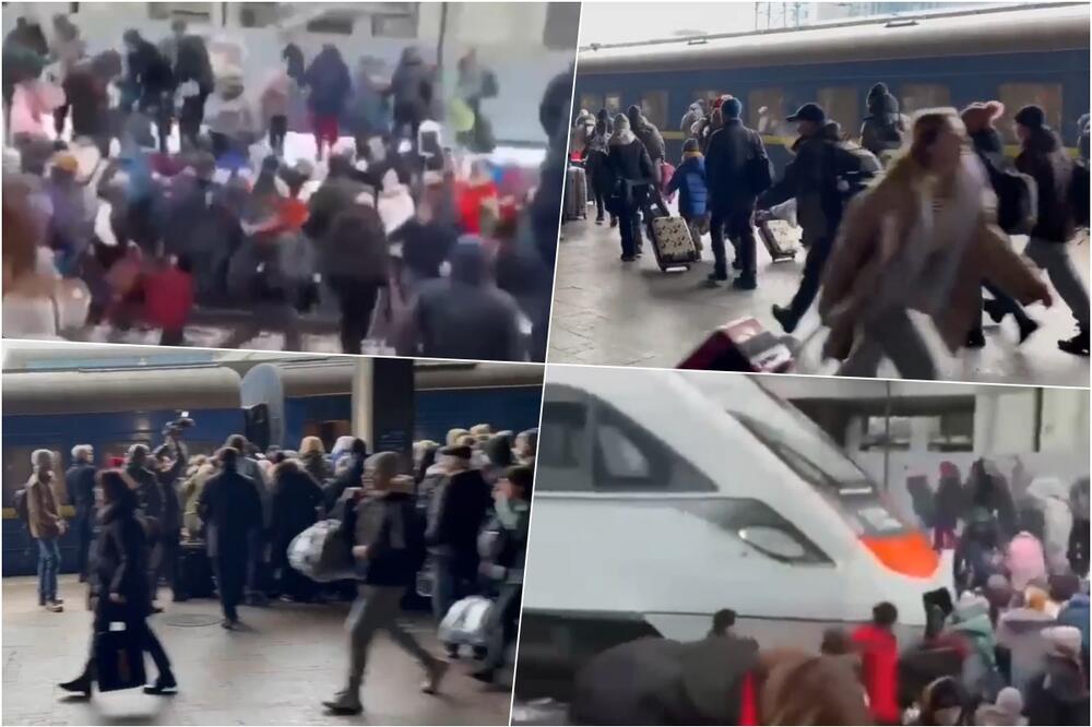 HUŠKALI , APLAUZI NA FUDBALSKIM UTAKMICAMA ZA NJIH, A ONDA... Francuski ministar: Britanci izbjeglicama iz Ukrajine govore da po vizu odu u Pariz