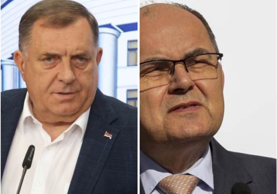 Dodik najavio zabranu Šmitu: 