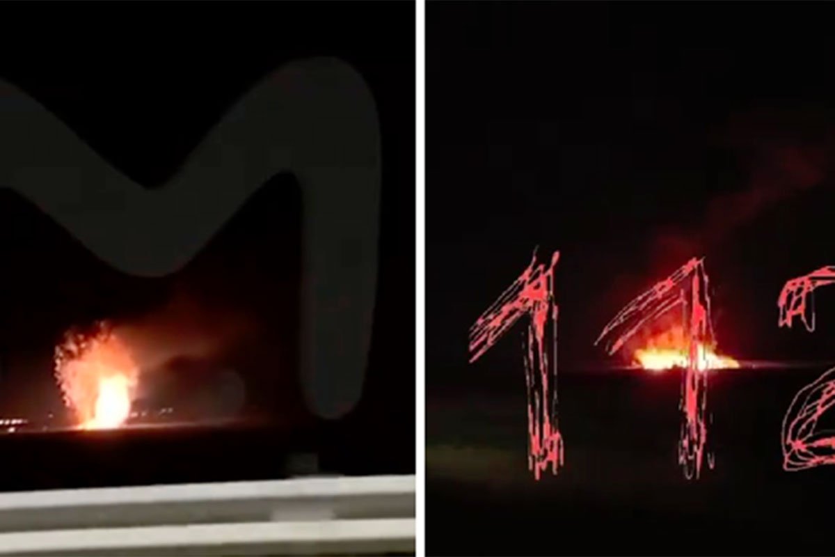 Srušio se ruski strateški bombarder (VIDEO)