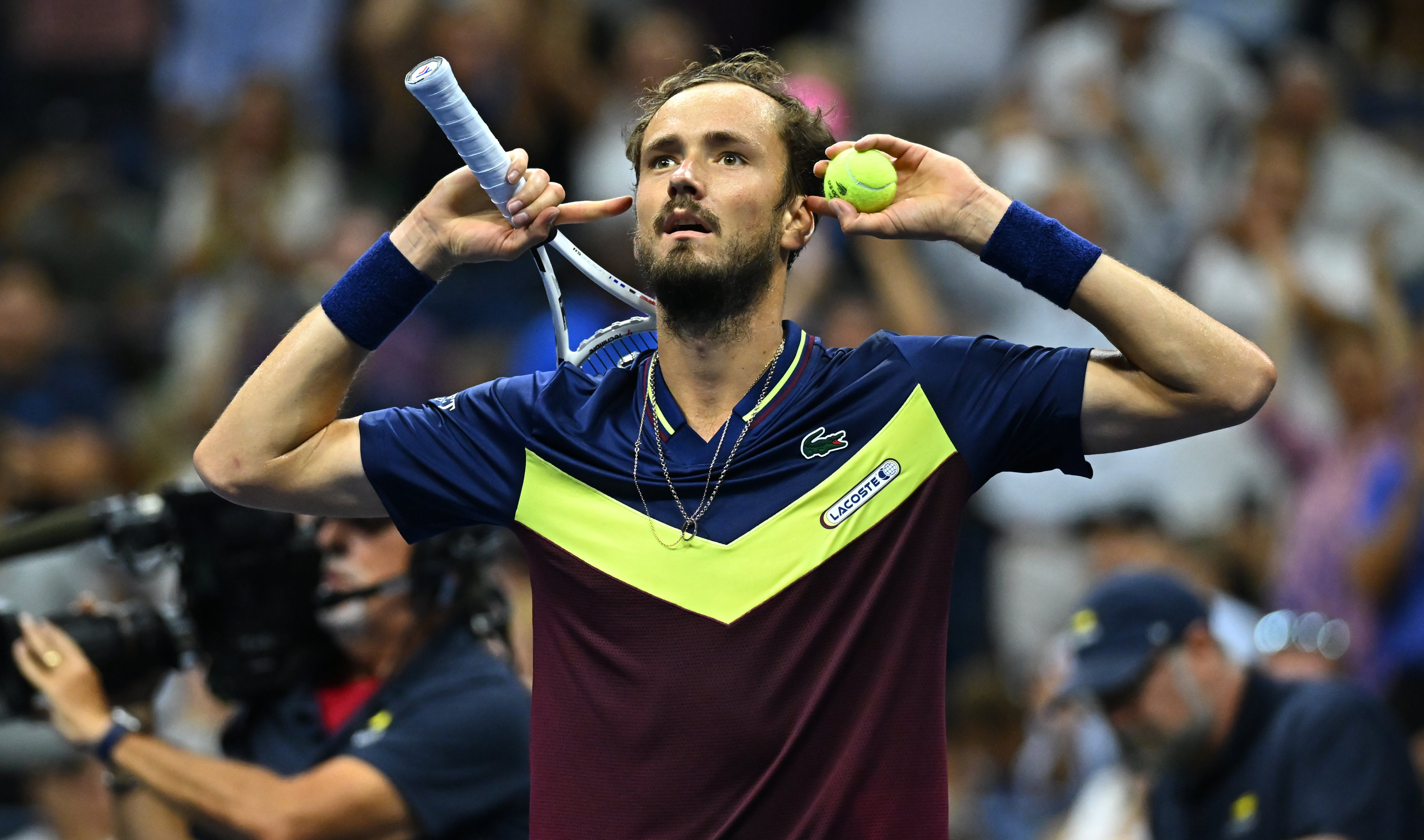 Medvedev eliminisao Alkaraza i zakazao finale sa Đokovićem