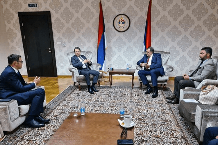 Dodik sa Hašimogluom: Hoč holding želi ulagati u RS i BiH