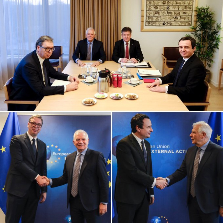 EU objavila zvanični prijedlog za sporazum Beograda i Prištine