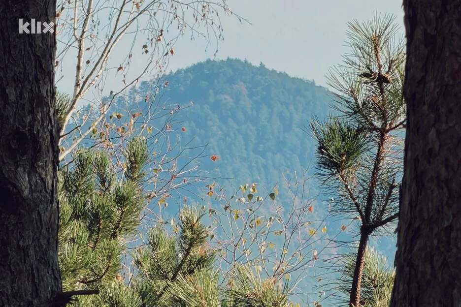 Jesen na Ozrenu: Gostilj pruža bijeg od svakodnevice i pogled na šume u zlatnim bojama