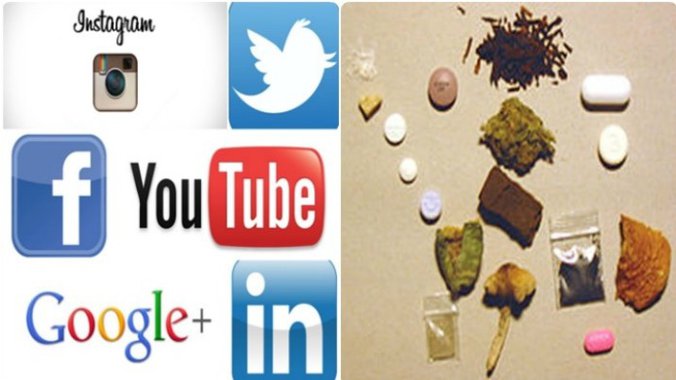 KAKO SE PRODAJE DROGA U BEOGRADU I SRBIJI Javno na društvenim mrežama a sve to uz reklamu!