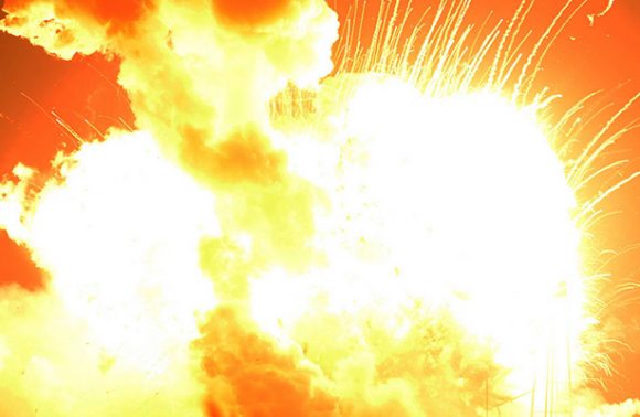 Gori skladište municije u ruskom gradu Belgorodu