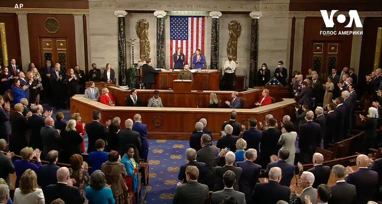 Zelenski u Kongresu tražio avione i tenkove; Američki mediji: Nije postigao glavni cilj