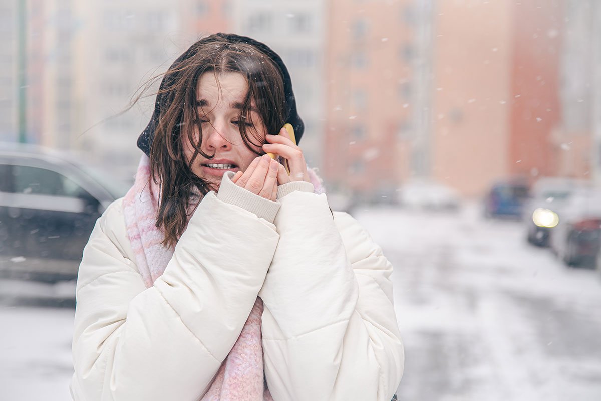 Upozorenje zbog izuzetno niske temperature