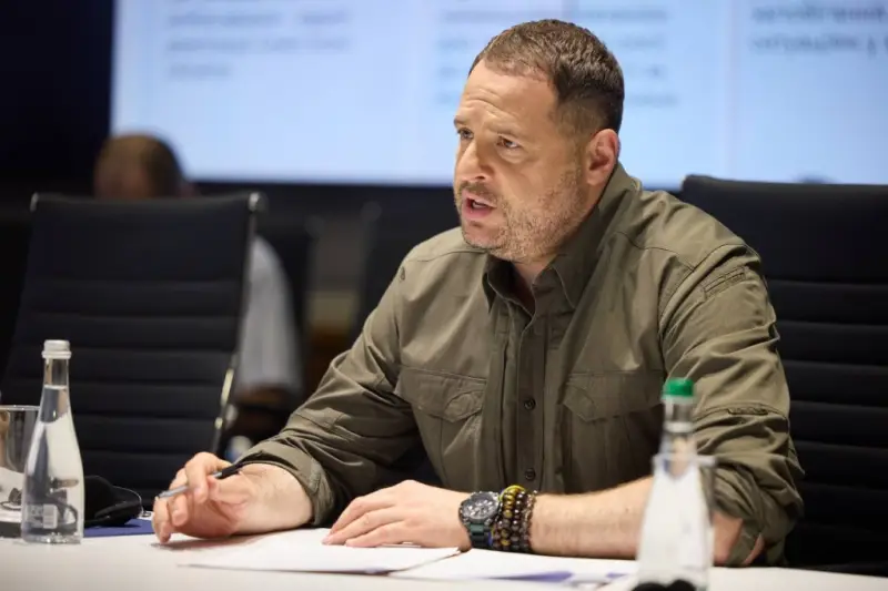 Šef kabineta Zelenskog rekao je da su pregovori sa Rusijom nemogući i isključio kapitulaciju Ukrajine