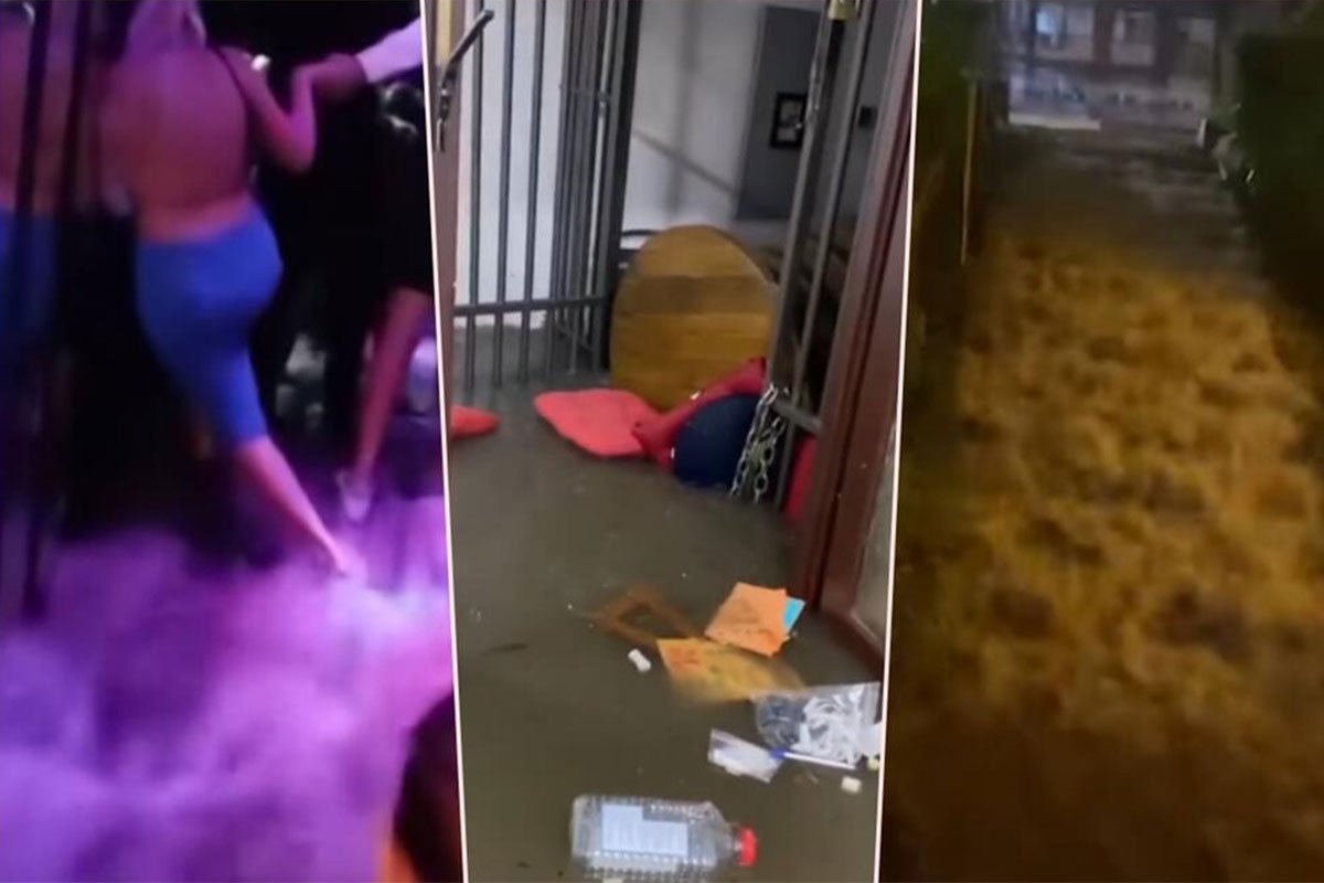 Nevrijeme napravilo haos u Beogradu: Potopljeni automobili i noćni klub