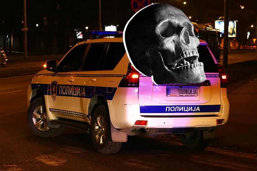 Otkrivamo kako je lobanja bez zlatnih zuba završila u kući Beograđanina: Čuvao je u plakaru