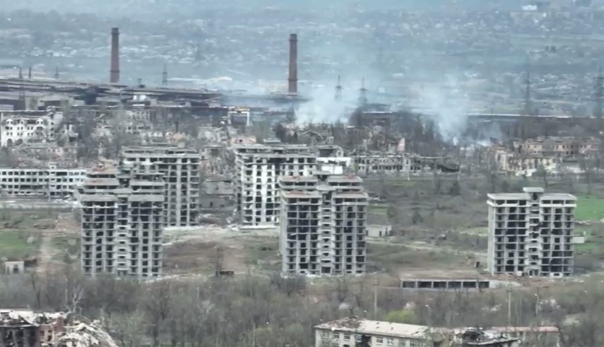 Putin: Mariupolj je oslobođen, nema više borbi