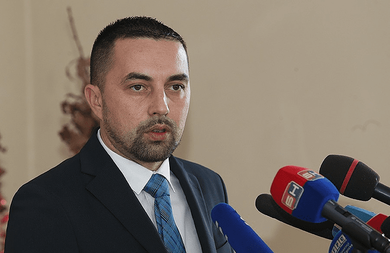 JERINIĆ PROGLASIO POBJEDU U DOBOJU 