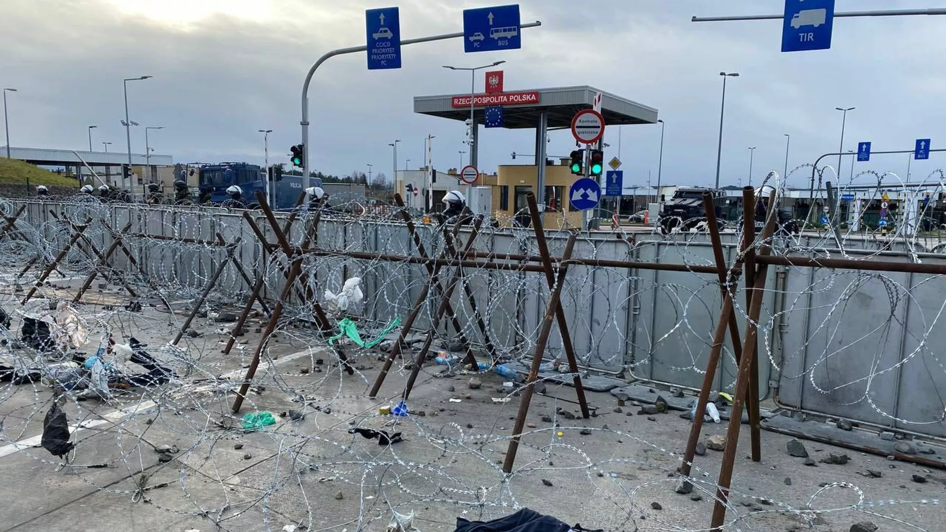 Saopštenje Poljske: Zatvaramo, do daljeg