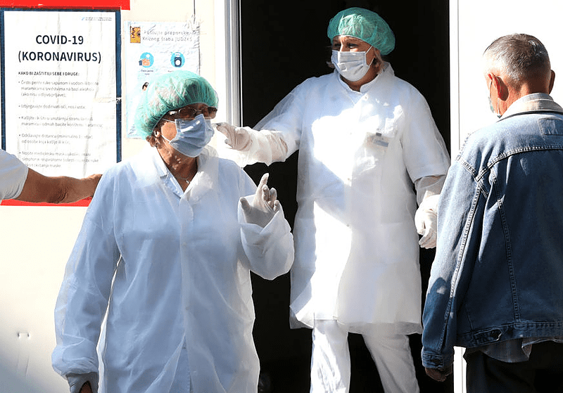 NAJVIŠE ZARAŽENIH IZ SARAJEVA OD 253 uzorka testirana na KCUS, 12 pozitivno na korona virus